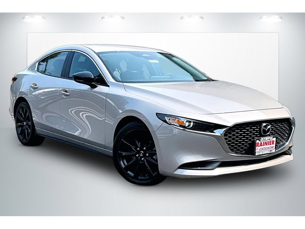 Used 2025 MAZDA MAZDA3 s FWD image 1