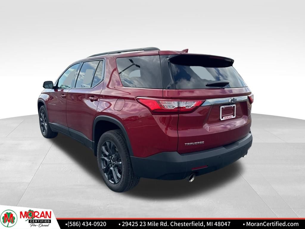 Used 2020 Chevrolet Traverse RS w/ LPO, Floor Liner Package FWD image 3