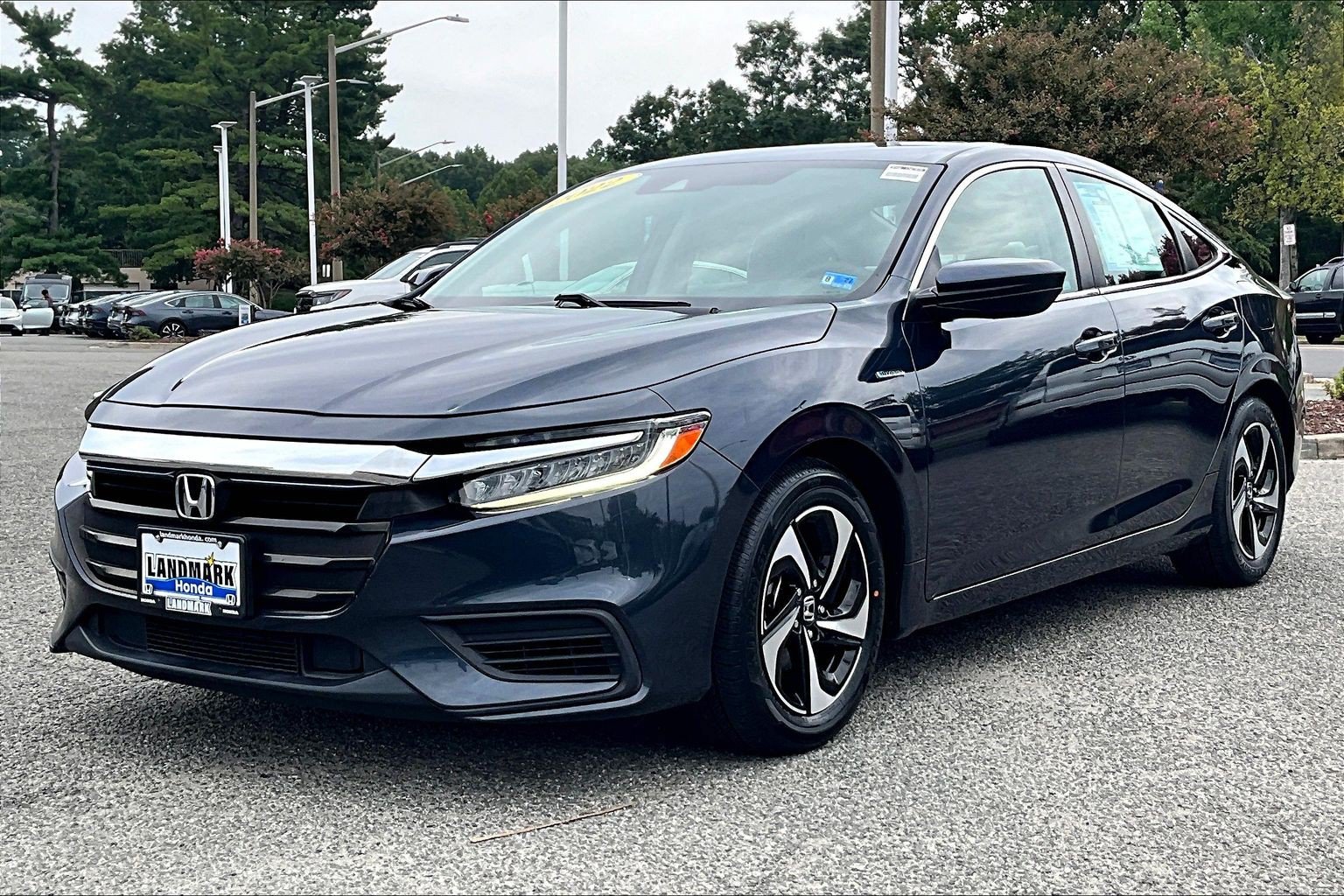 Used 2022 Honda Insight EX video 1