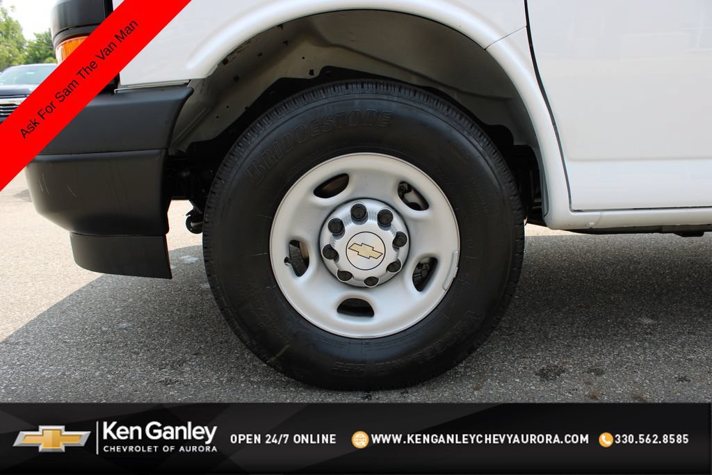 New 2026 Chevrolet Express 2500 Extended w/ Driver Convenience Package RWD image 19