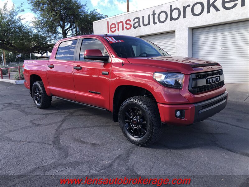 Used 2017 Toyota Tundra TRD Pro AWD/4WD image 2