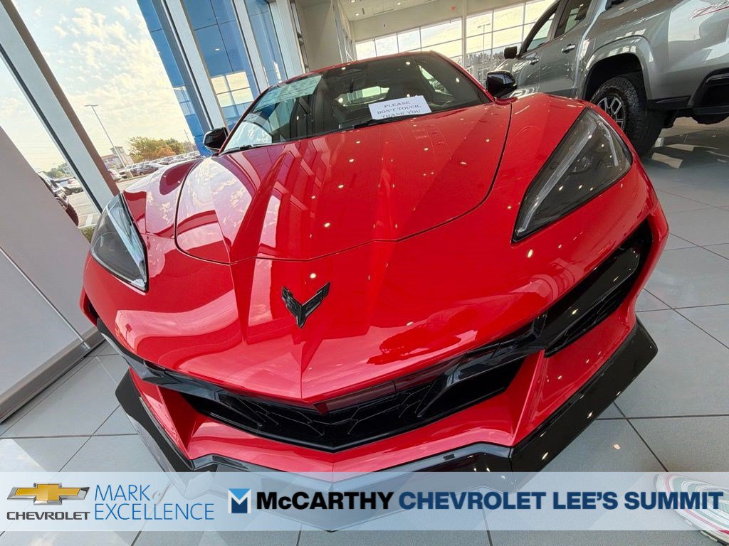 New 2027 Chevrolet Corvette Z06 RWD image 2