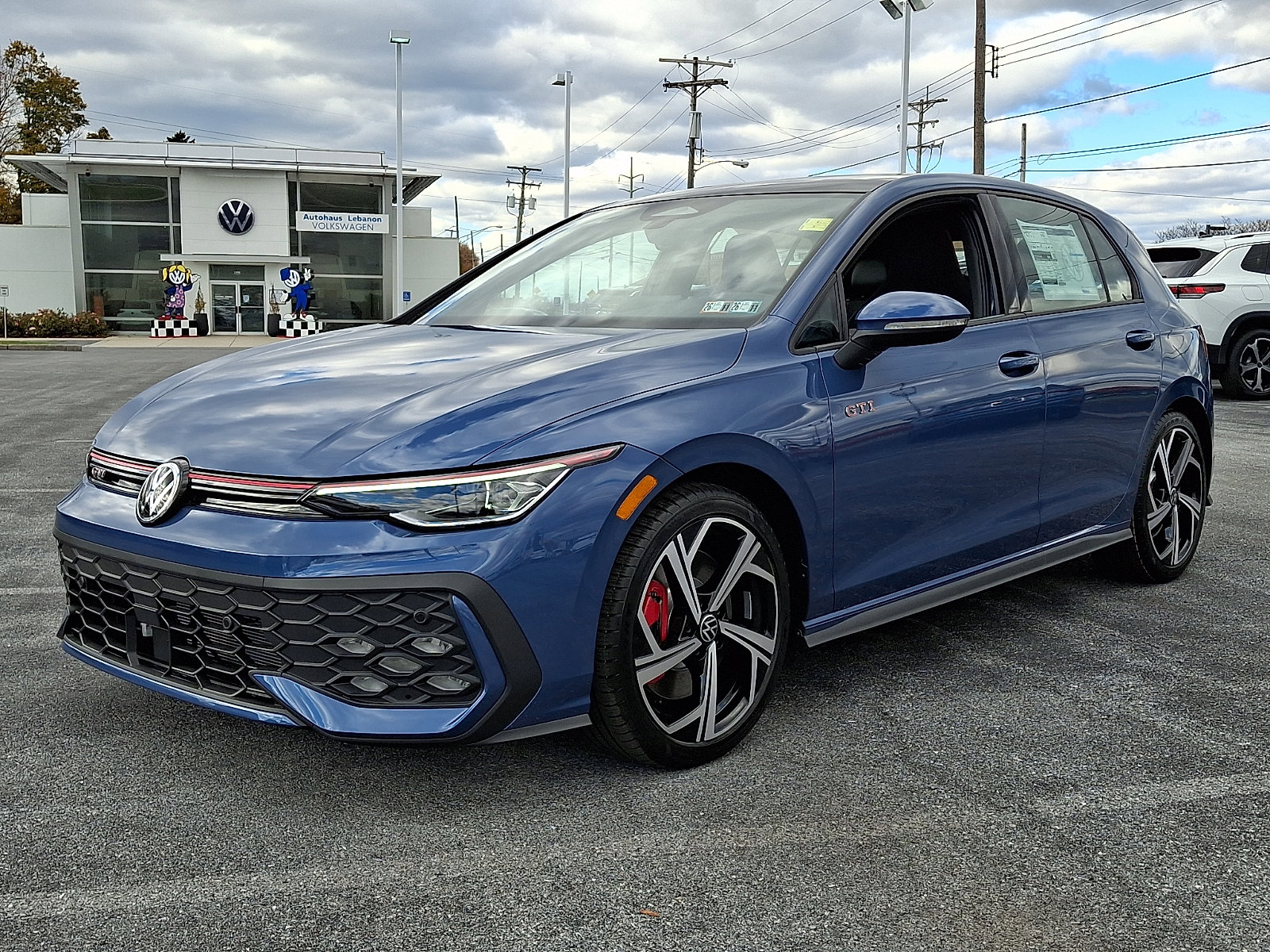 New 2026 Volkswagen GTI SE image 3