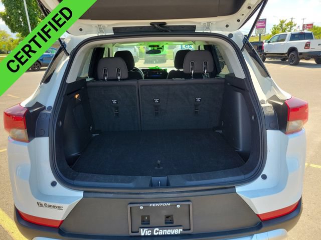 Certified 2025 Chevrolet TrailBlazer LT AWD/4WD image 27