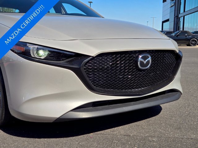 Certified 2022 MAZDA MAZDA3 s AWD/4WD image 8