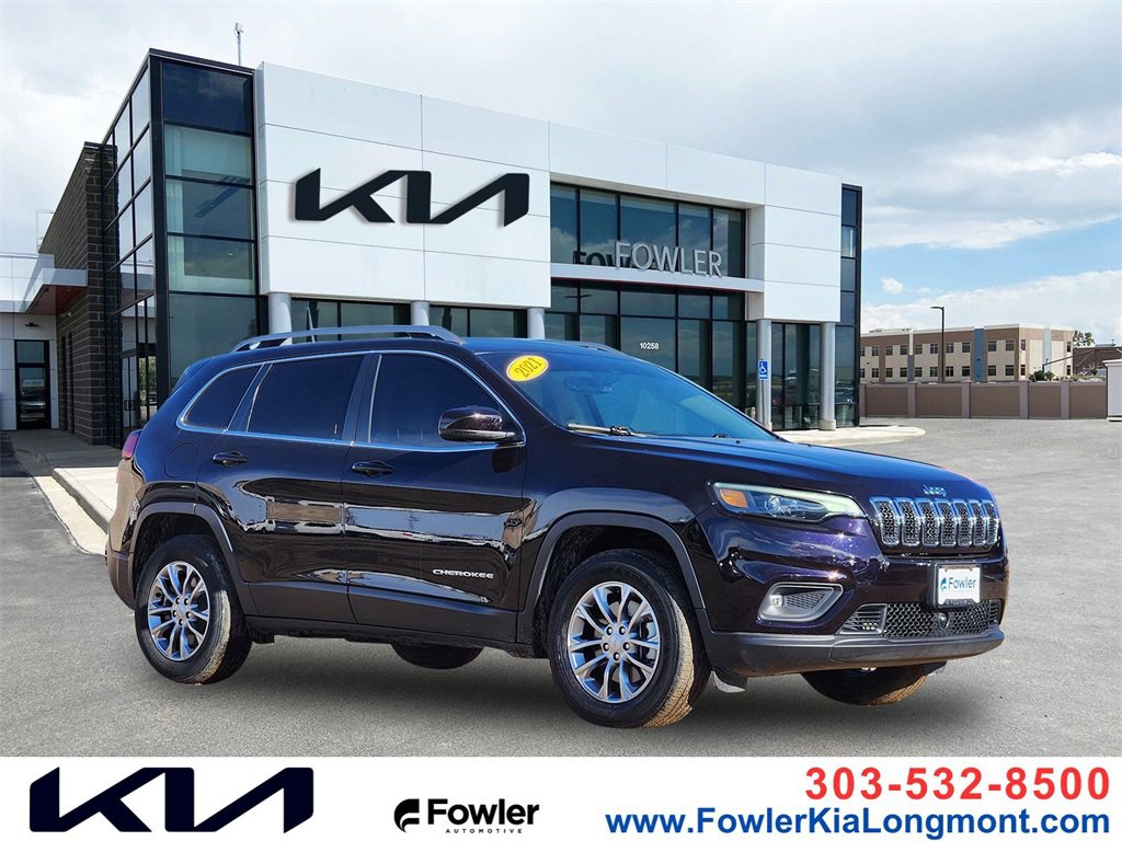 Used 2021 Jeep Cherokee Latitude Lux w/ Comfort/Convenience Group