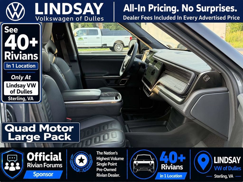 Used 2022 Rivian R1T Adventure AWD/4WD image 15