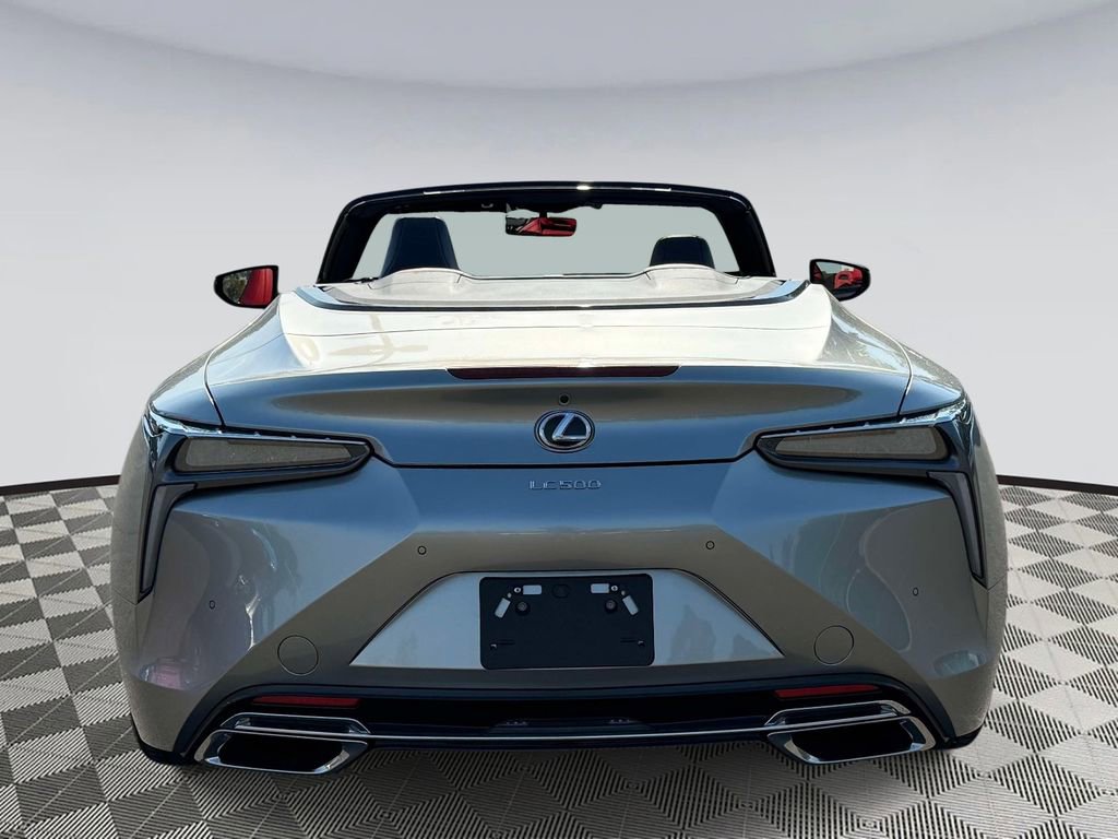 Used 2021 Lexus LC 500 Convertible w/ Touring Package RWD image 3