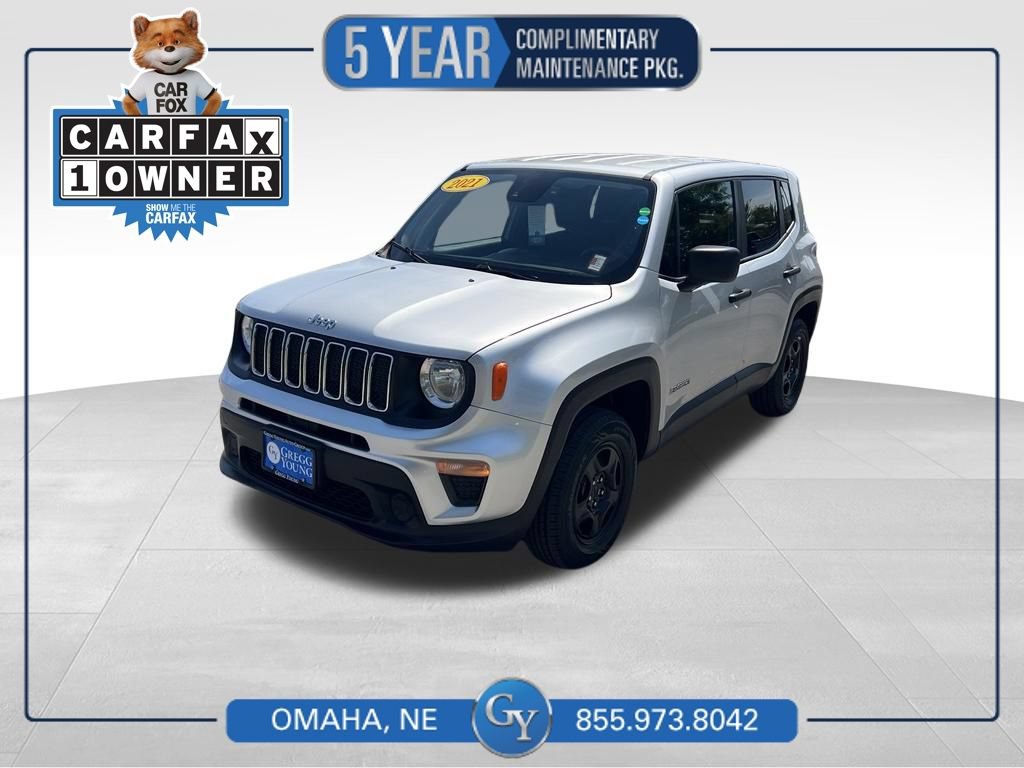 Used 2021 Jeep Renegade Sport AWD/4WD image 1