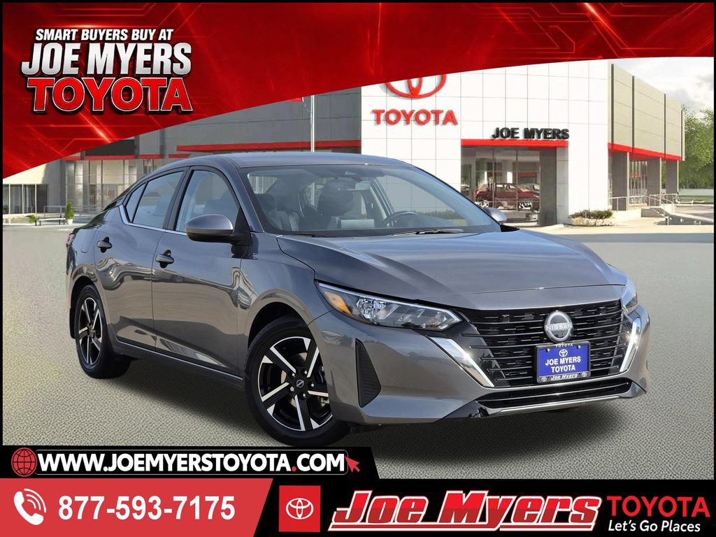 Used 2025 Nissan Sentra SV w/ All-Weather Package