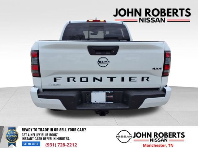 New 2026 Nissan Frontier SV w/ SV Convenience Package AWD/4WD image 15