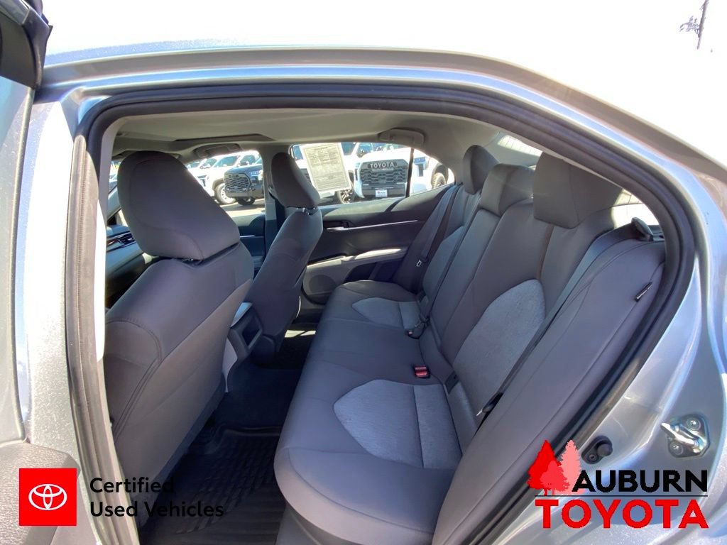 Certified 2020 Toyota Camry LE w/ Sunroof Package FWD image 20