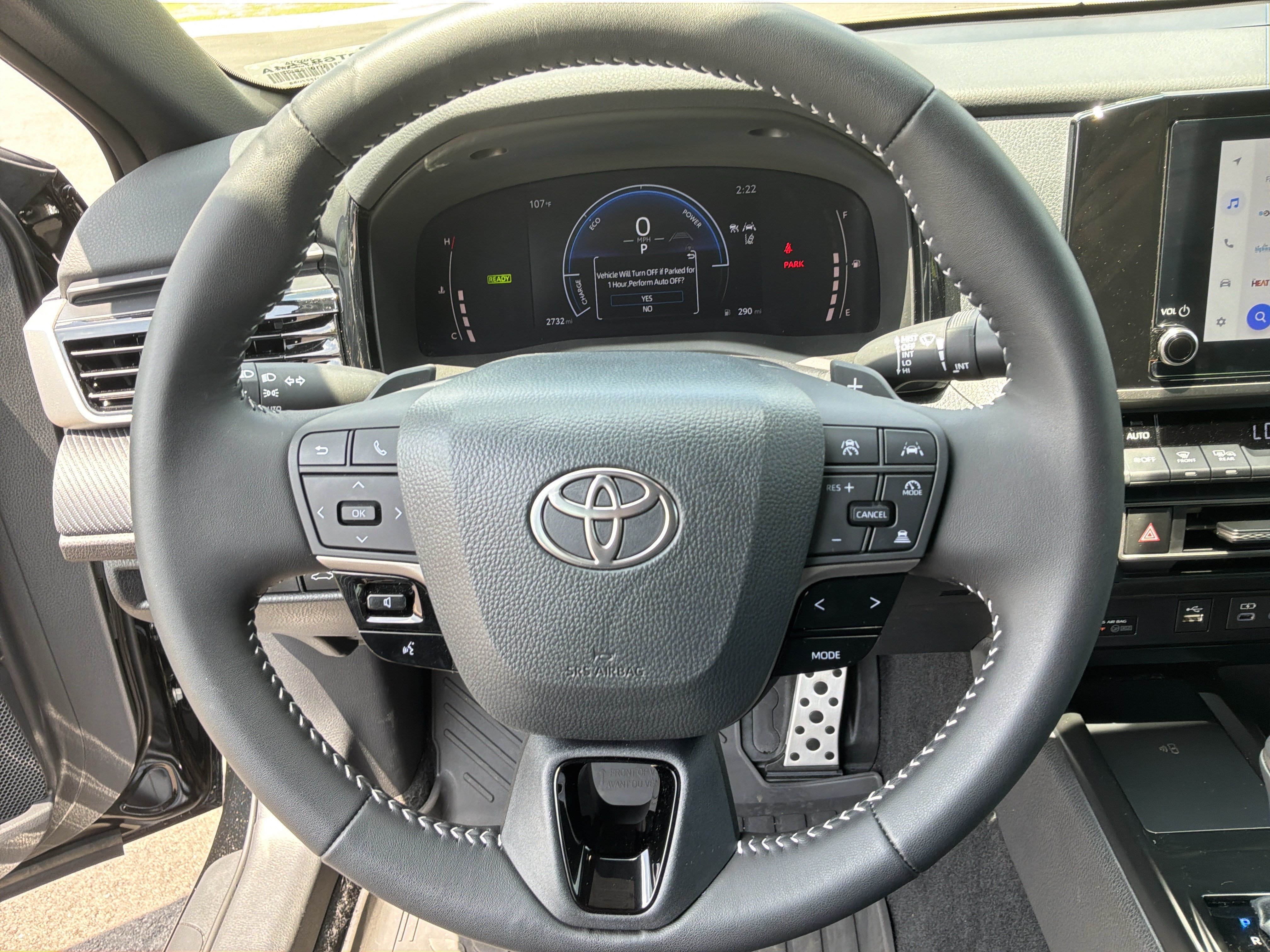 Used 2026 Toyota Camry Hybrid FWD image 18