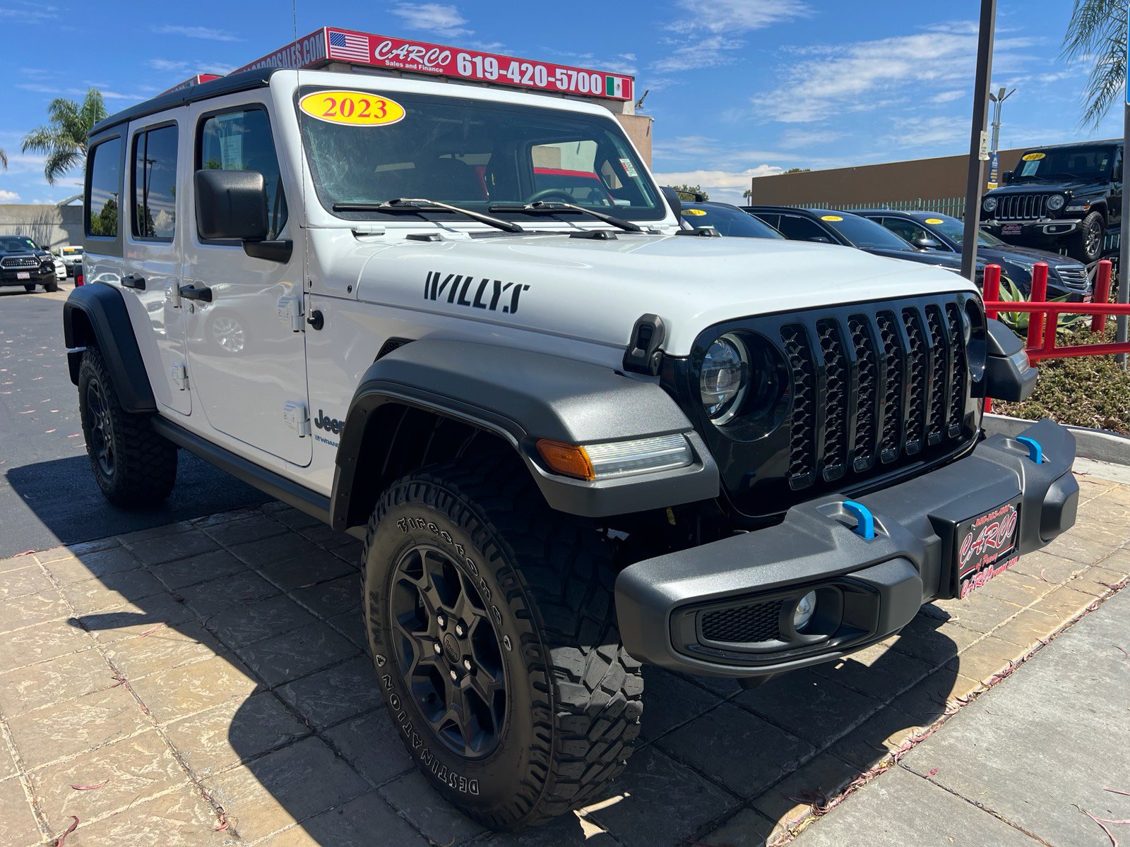 Used 2023 Jeep Wrangler Unlimited w/ Convenience Group AWD/4WD image 1