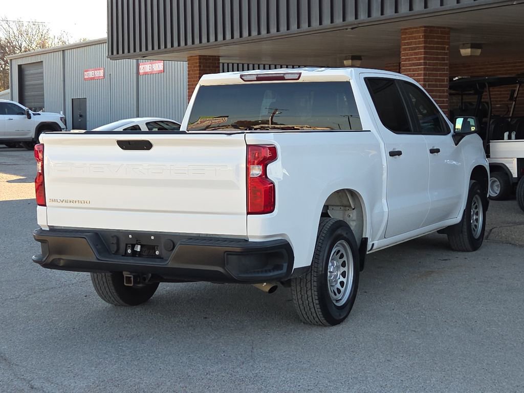 Used 2019 Chevrolet Silverado 1500 W/T w/ WT Convenience Package image 8