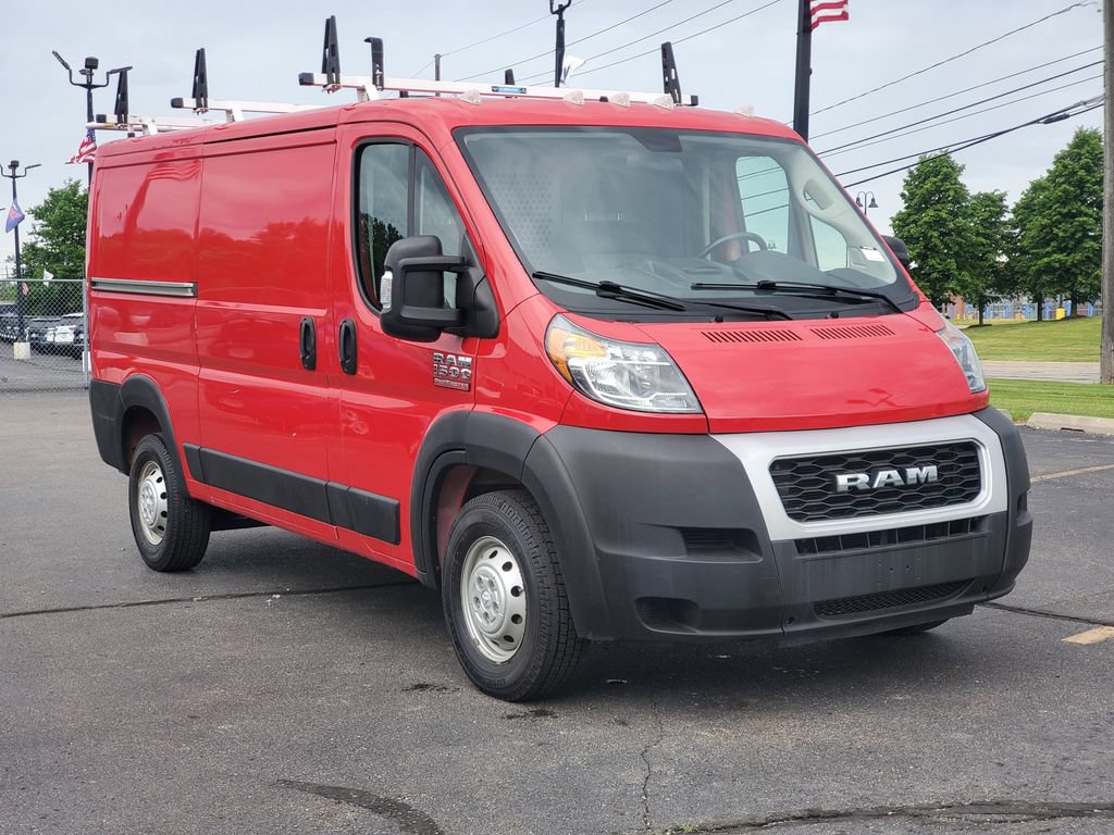 Used 2021 RAM ProMaster 1500 FWD image 2