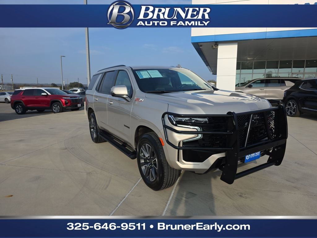 Certified 2024 Chevrolet Tahoe Z71 w/ Luxury Package