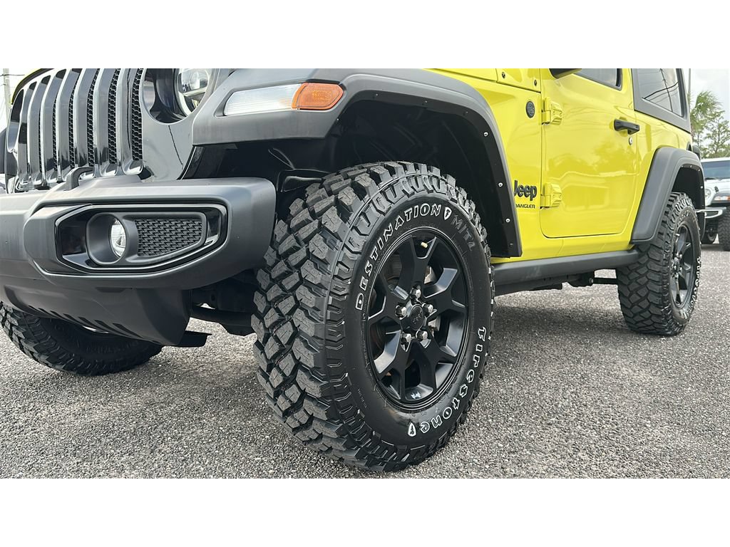 Used 2022 Jeep Wrangler Sport AWD/4WD image 10