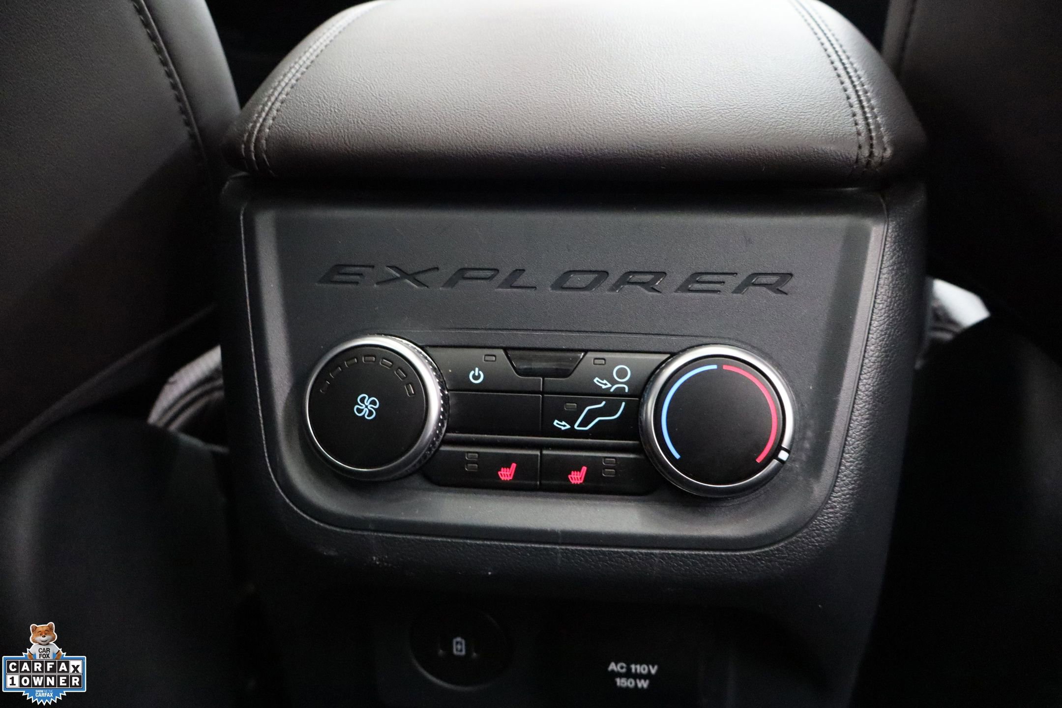 Certified 2025 Ford Explorer Platinum w/ LUX Leather Package image 29