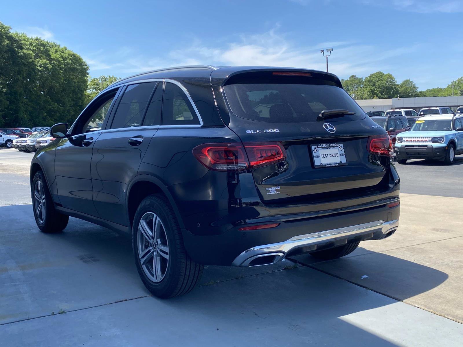 Used 2022 Mercedes-Benz GLC 300 4MATIC image 10