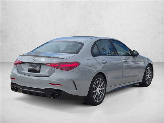 New 2026 Mercedes-Benz C 43 AMG 4MATIC Sedan image 2