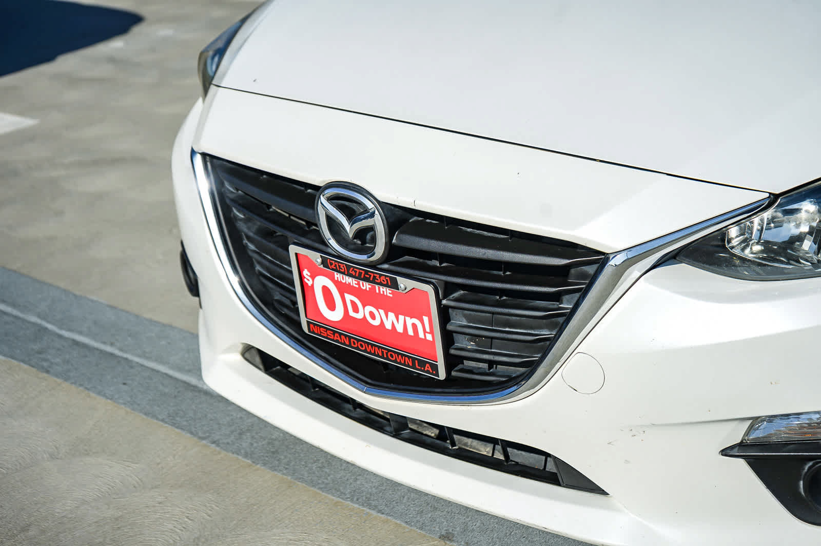 Used 2015 MAZDA MAZDA3 i Touring FWD image 5