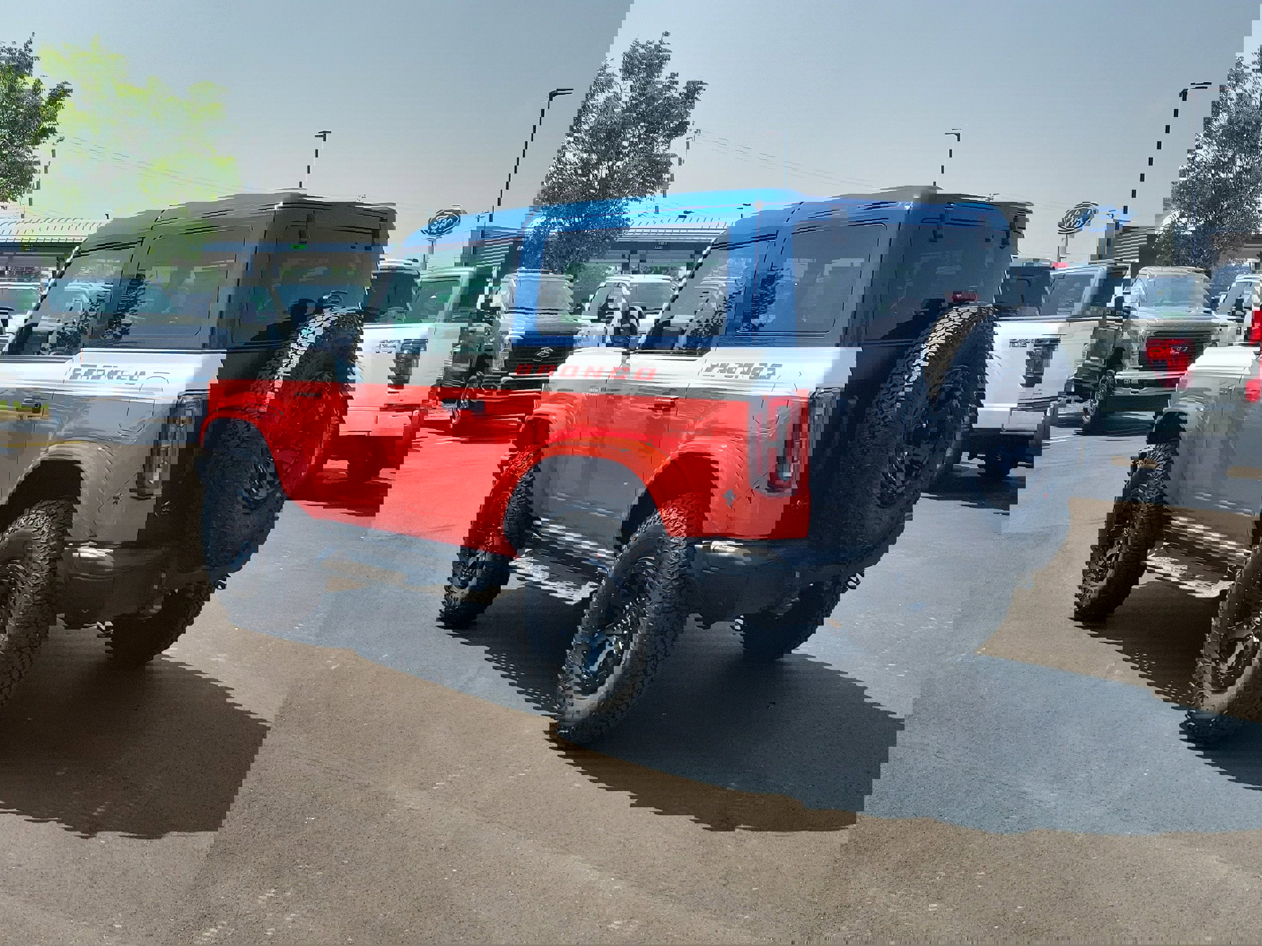 New 2025 Ford Bronco Stroppe Edition image 3