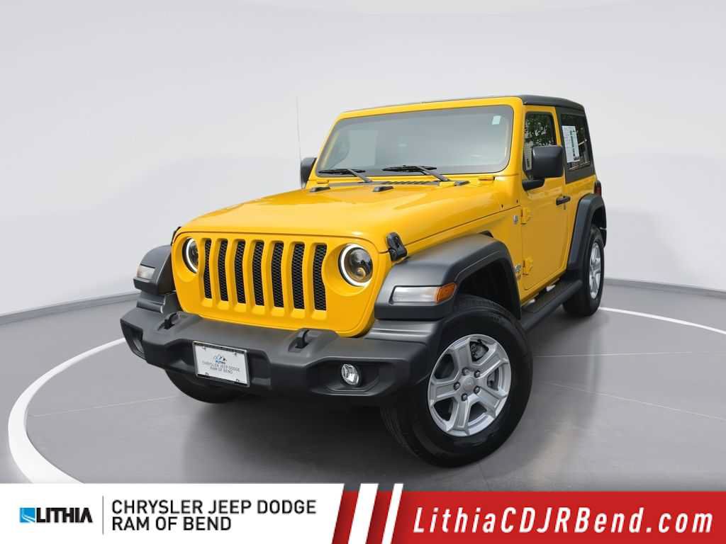 Used 2020 Jeep Wrangler Sport
