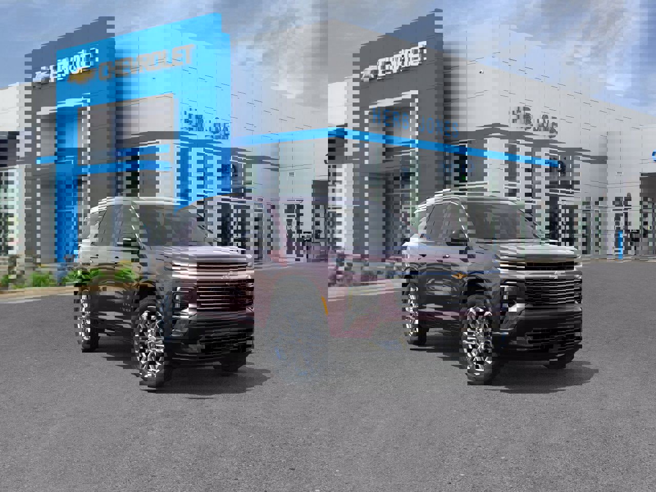 New 2026 Chevrolet Traverse High Country