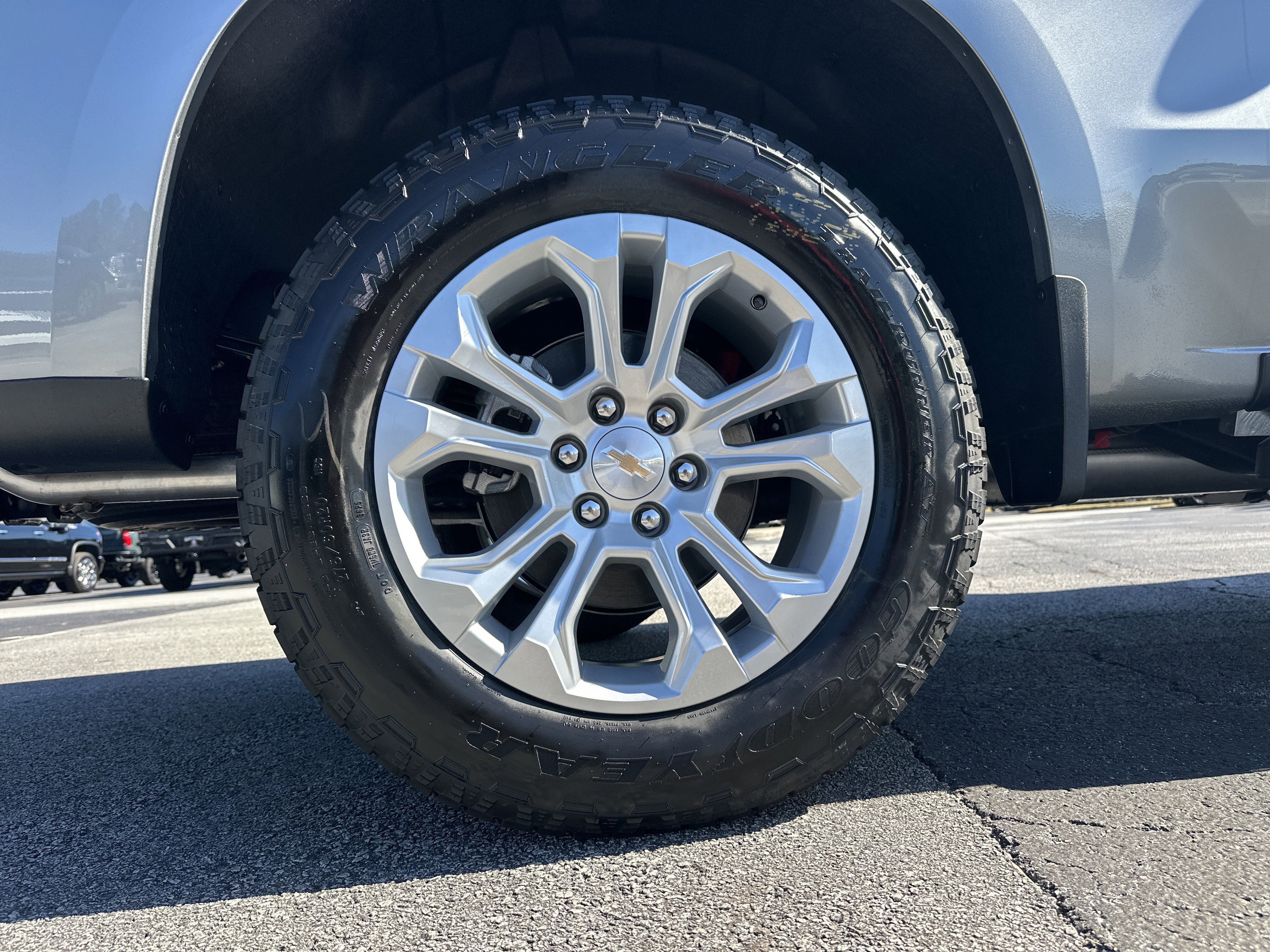 New 2026 Chevrolet Silverado 1500 LTZ image 19