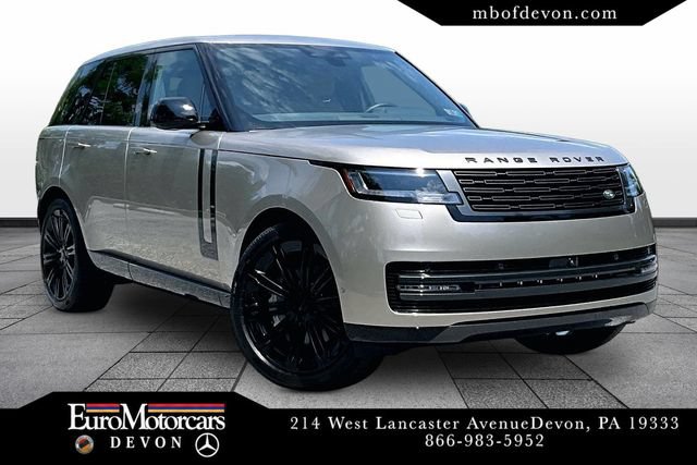 Used 2026 Land Rover Range Rover SE AWD/4WD image 1