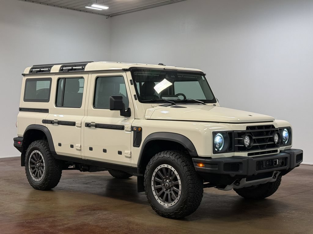 Used 2024 INEOS Grenadier Station Wagon AWD/4WD image 23