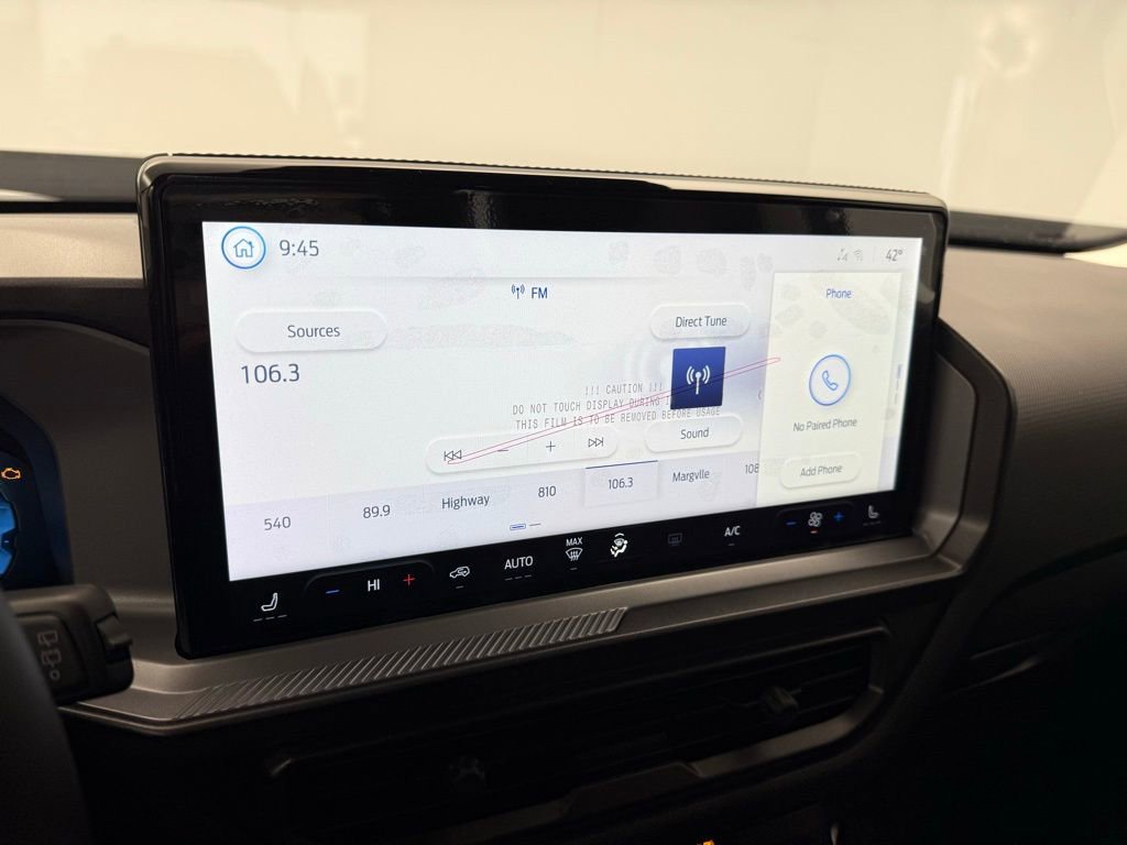 New 2025 Ford Bronco Sport Big Bend w/ Convenience Package image 5