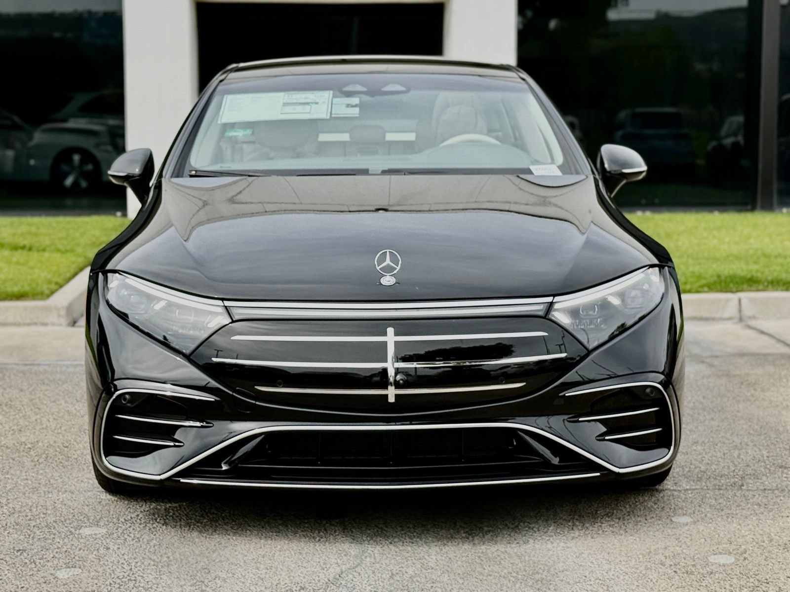 New 2026 Mercedes-Benz EQS 580 4MATIC Sedan image 7