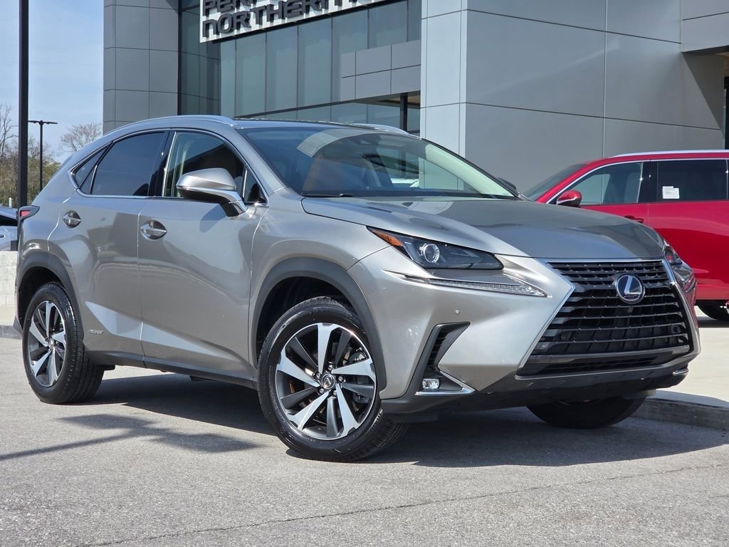 Used 2020 Lexus NX 300h AWD w/ Premium Package image 2