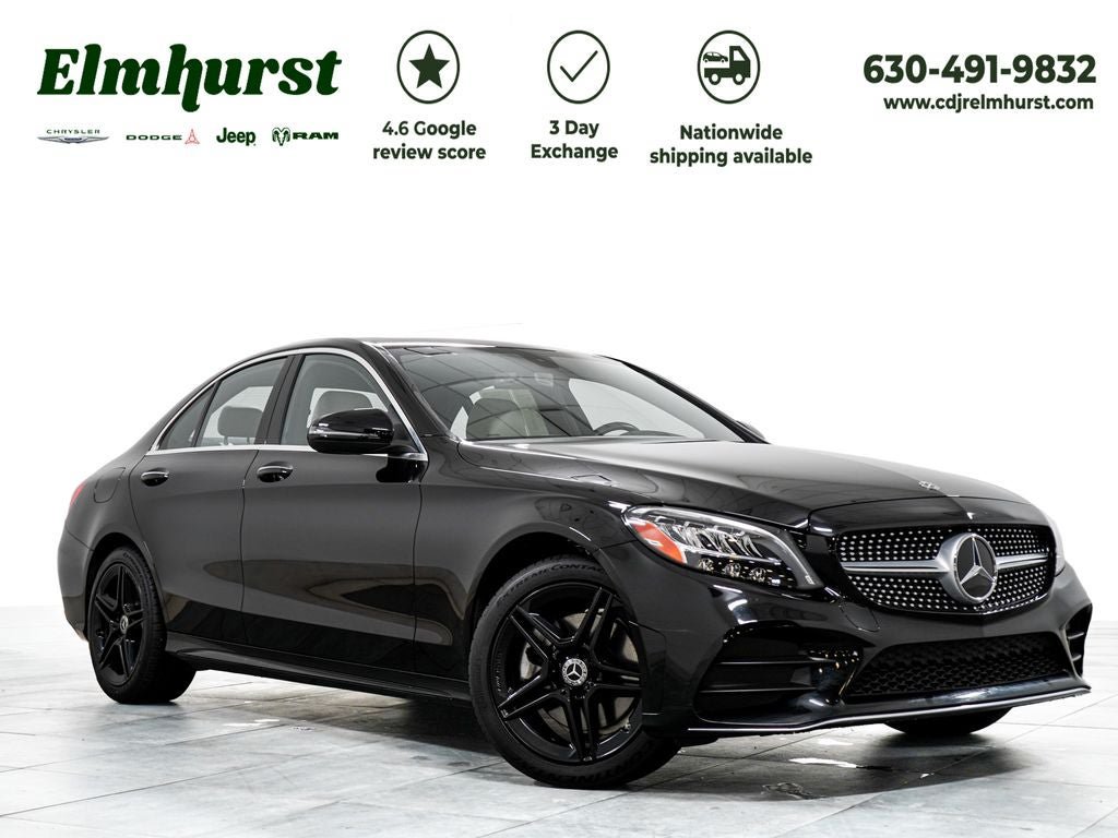 Used 2021 Mercedes-Benz C 300 4MATIC Sedan