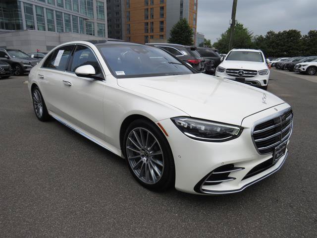 Certified 2022 Mercedes-Benz S 500 4MATIC w/ AMG Line Package image 5
