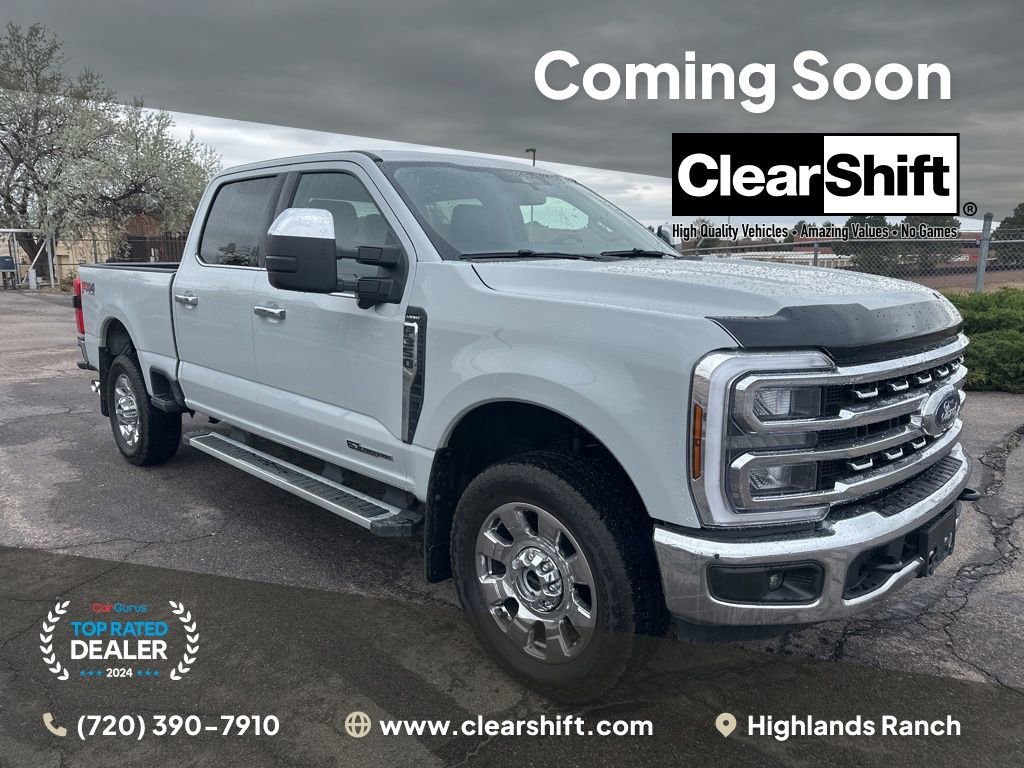 Used 2025 Ford F350 Lariat
