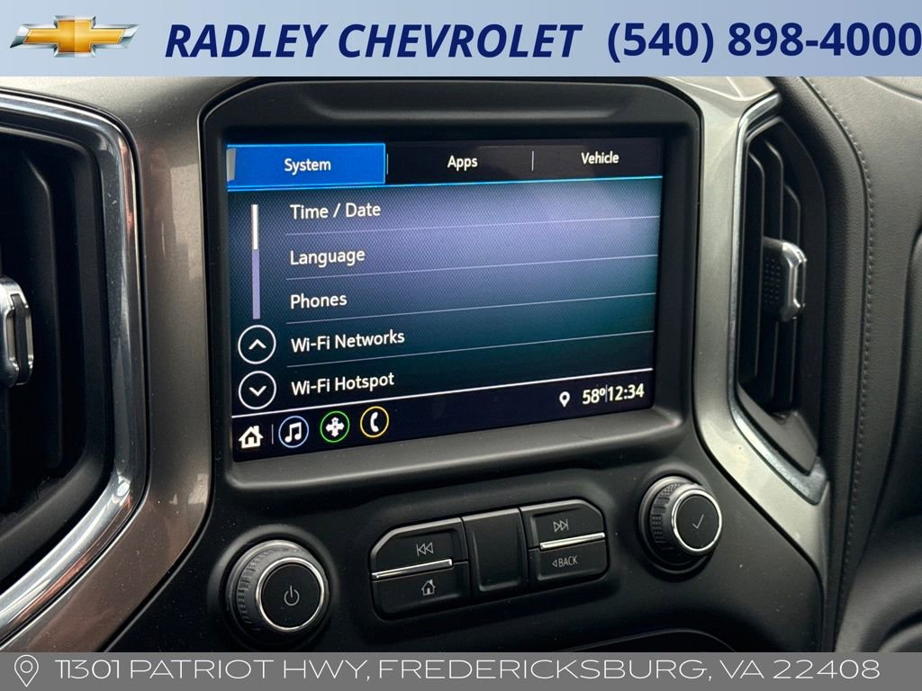 Certified 2021 Chevrolet Silverado 1500 RST w/ Z71 Off-Road Package image 8