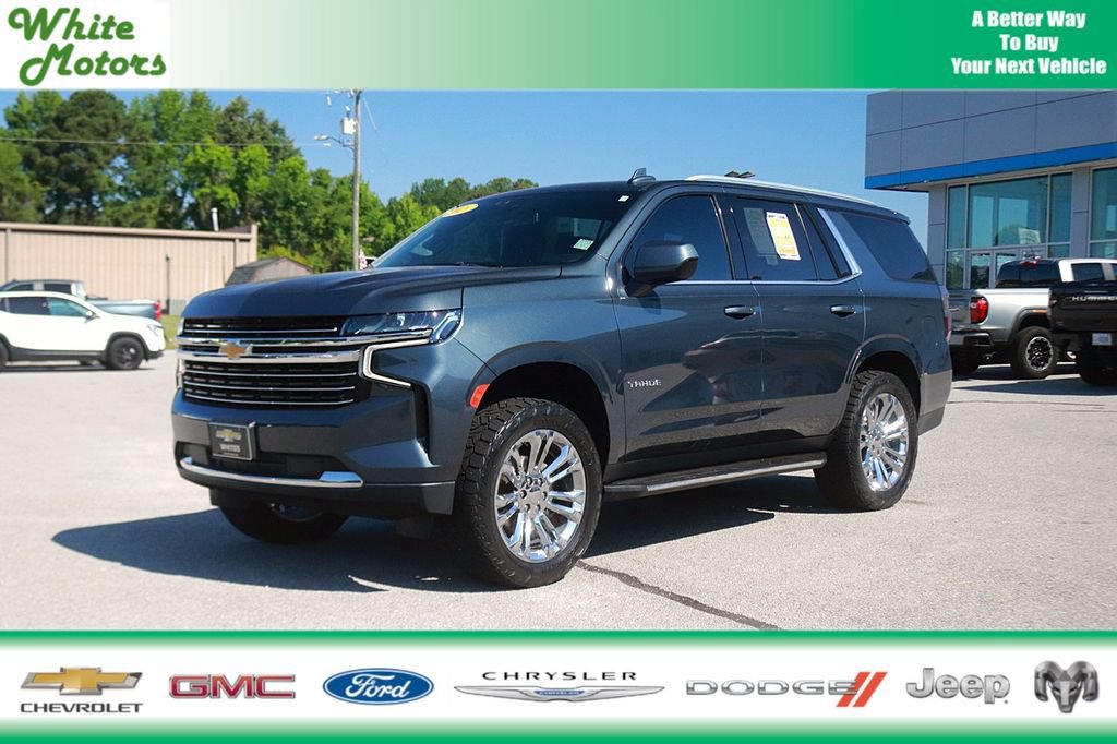 Used 2021 Chevrolet Tahoe LT AWD/4WD image 1