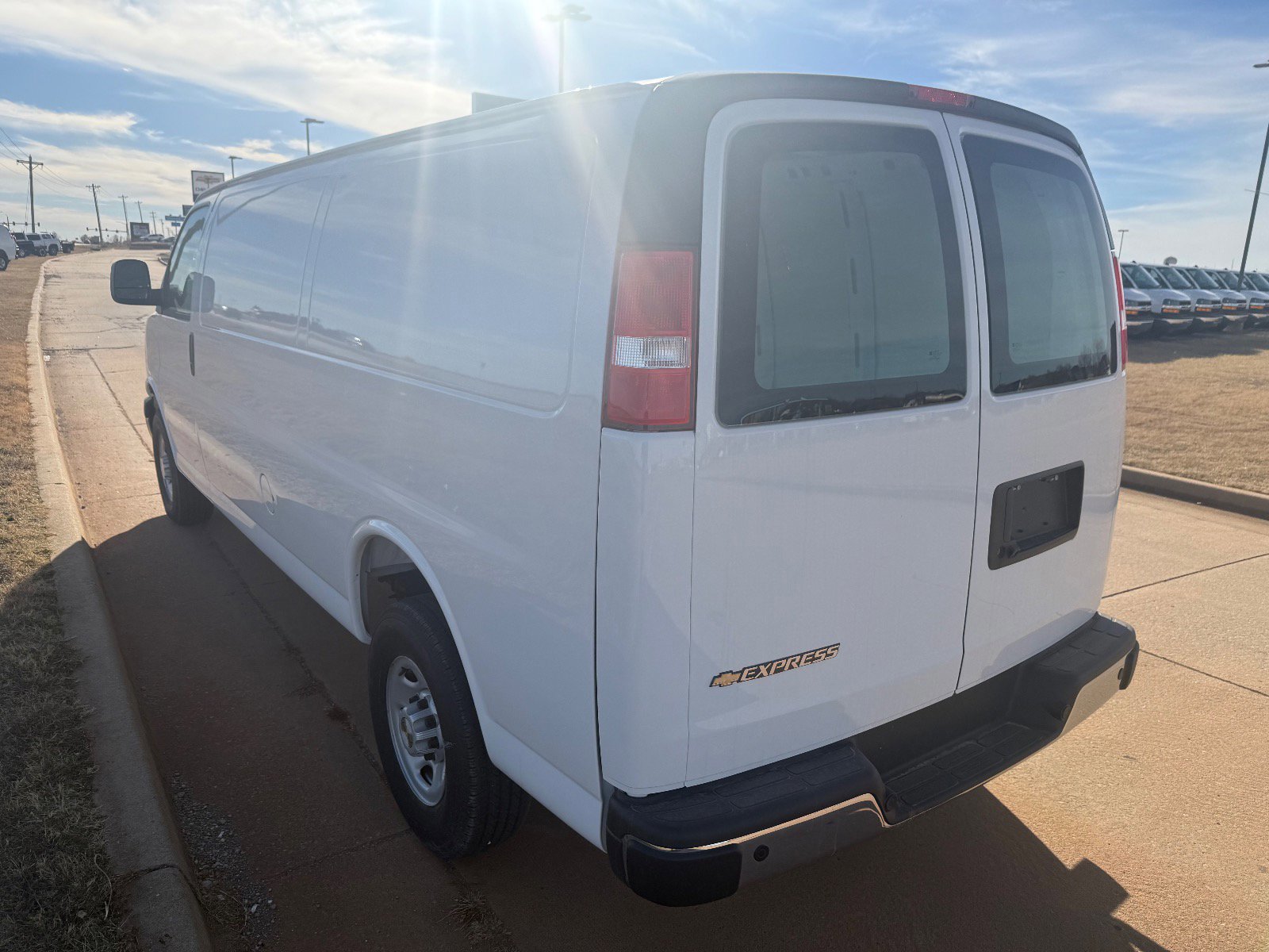 New 2025 Chevrolet Express 3500 Extended w/ Driver Convenience Package RWD image 5