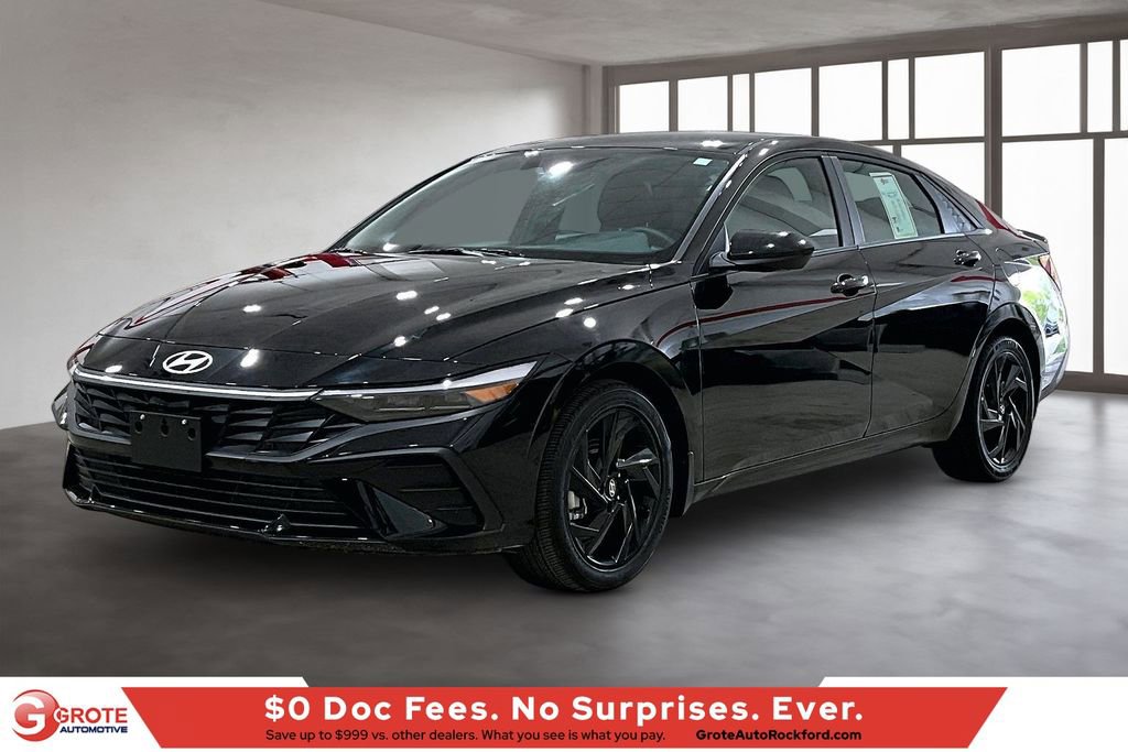 Used 2026 Hyundai Elantra Sport FWD image 1