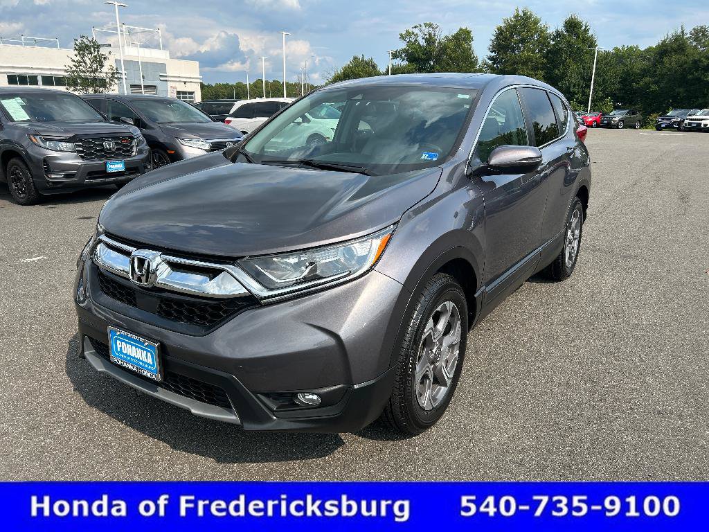 Certified 2019 Honda CR-V EX-L image 2