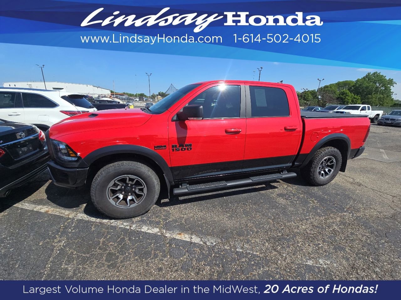 Used 2018 RAM 1500 Rebel w/ Luxury Group AWD/4WD image 2