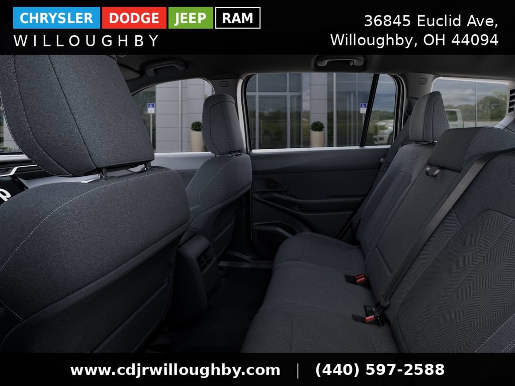 New 2026 Jeep Cherokee Laredo AWD/4WD image 26