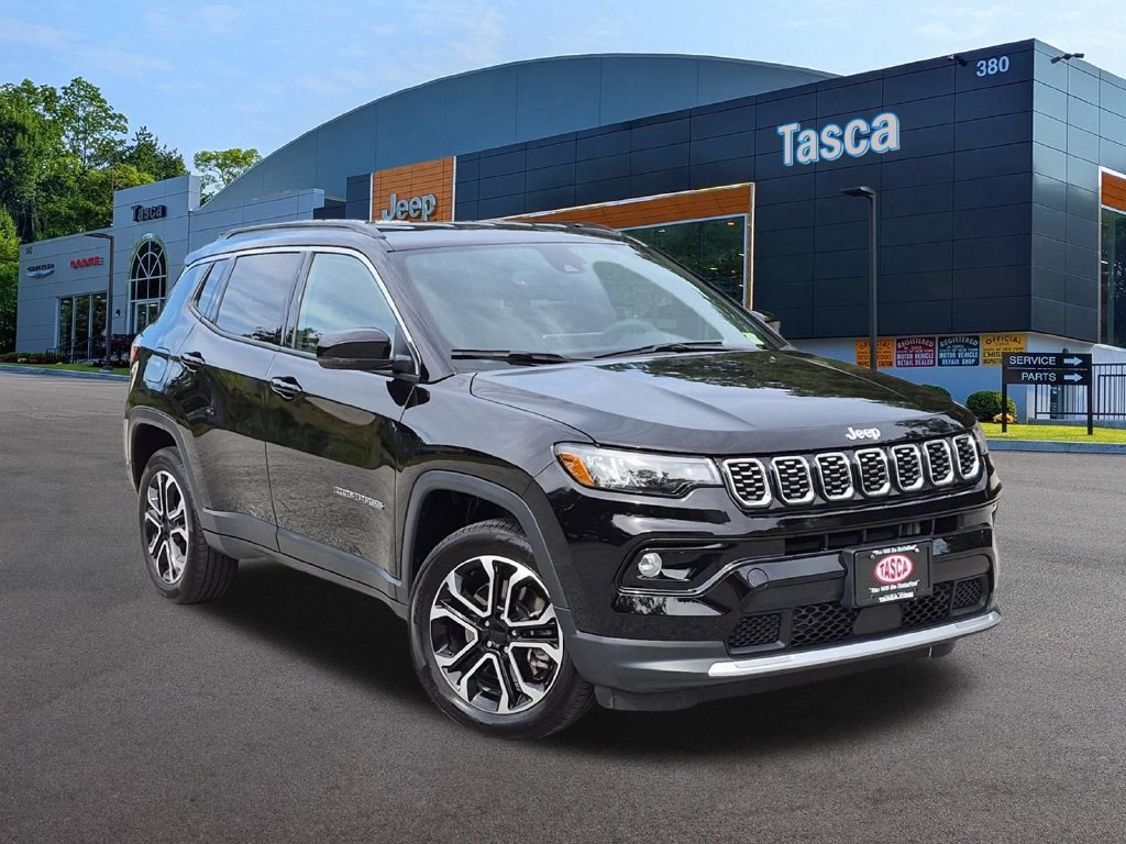 Used 2024 Jeep Compass Limited
