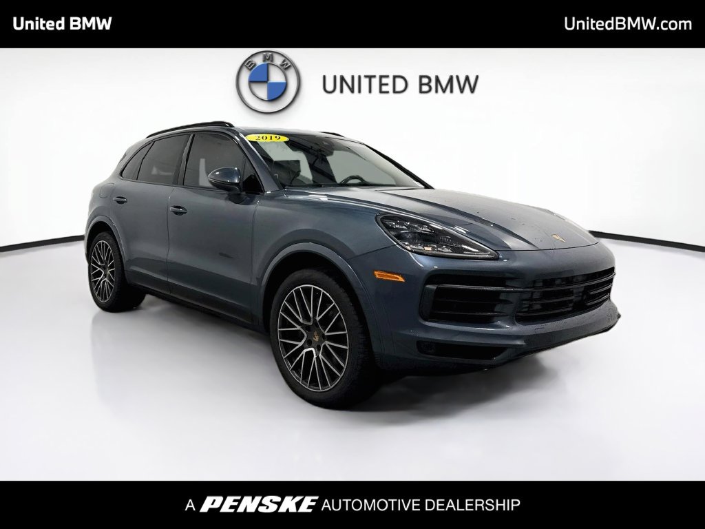 Used 2019 Porsche Cayenne AWD/4WD image 3