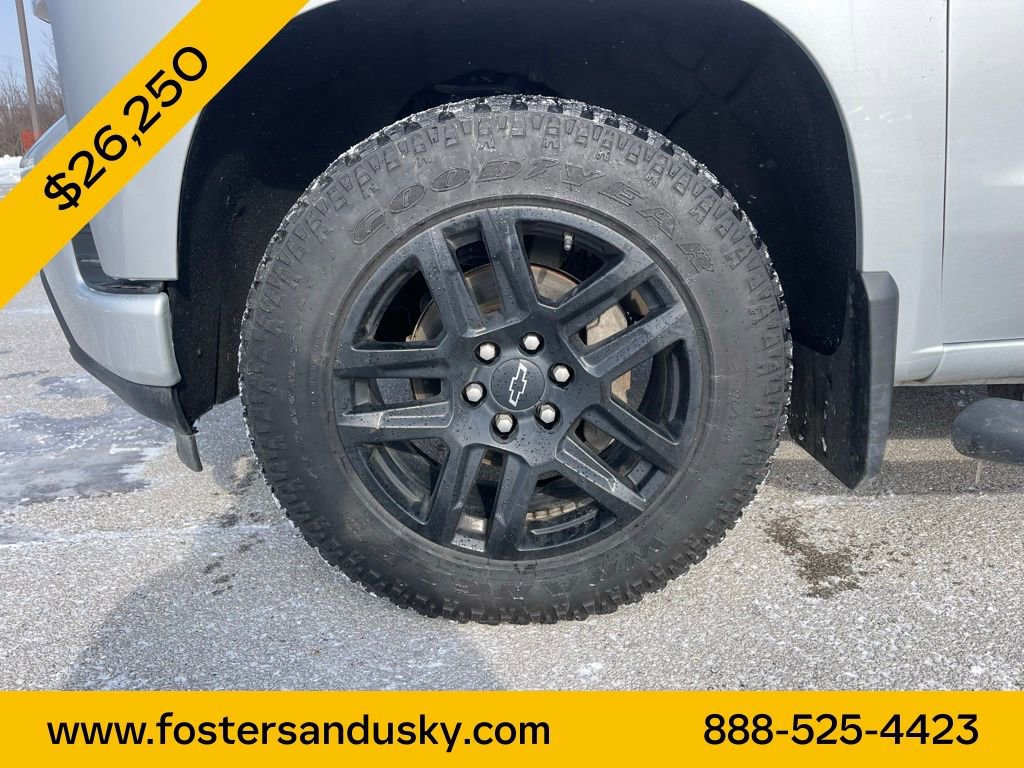Used 2021 Chevrolet Silverado 1500 Custom w/ Rally Edition image 9