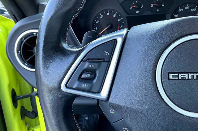 Used 2021 Chevrolet Camaro LT RWD image 22