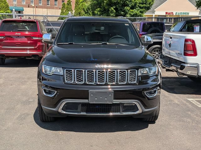 Certified 2021 Jeep Grand Cherokee Limited AWD/4WD image 8